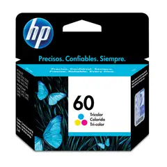 HP - CARTUCHO 60 COLOR