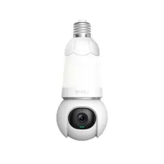 IMOU - Cámara IP Bombillo 2K (3MP) – WiFi, Full Color, Detección Inteligente, Audio 2 Vías, E27