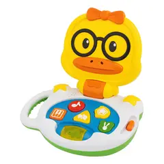 GENERICO - Computador Didáctico Bebé Sonidos Animales Luces Música