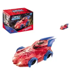 GENERICO - Carro Trepa Paredes Acrobacias a Control Remoto