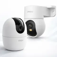 IMOU - Combo 2 Cámaras de Seguridad / (Mini 3MP y Ranger 2) Vigilancia Hogar ,Audio & Color