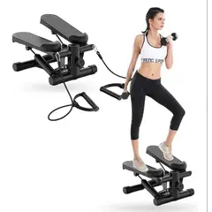 INNOVA - Mini Escaladora Deportiva Stepper Profesional Bandas Entrenamiento En Casa Estatica