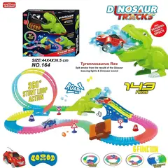 GENERICO - Pista dinosaurios con Humo y Sonido