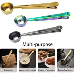 BIGCENTER - Cuchara Medidora Para Café Expreso Y Café Tornasol