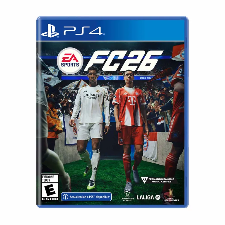 Videojuego Ps4 Ea Sports Fc 26