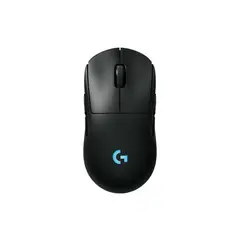 LOGITECH - Mouse Inalámbrico G PRO 2 LIGHTSPEED Negro con Sensor Avanzado y Diseño Ergonómico