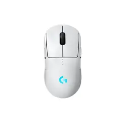 LOGITECH - Mouse Profesional G PRO 2 LIGHTSPEED Blanco de Alta Precisión y Control Liviano