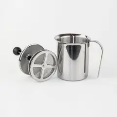 BIGCENTER - Prensa Texturizadora 800ml Metálica