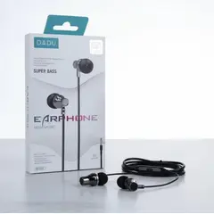 GENERICO - Auriculares Super Bass Negro Dadu Dh-033 Negro