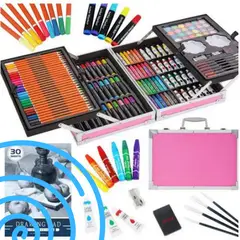 GENERICO - Set de arte Metalico Completo