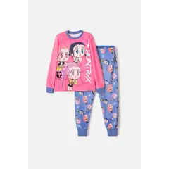 MIC - Pijama de K- pop Demon Hunters multicolor para niña