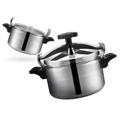 INNOVA - Olla A Presión 4 Litros Nia Rápida Segura Antiadherente Aluminio