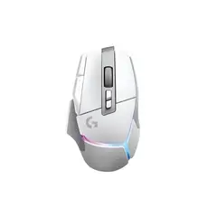 LOGITECH - Mouse Profesional G502 X PLUS LIGHTSPEED RGB Blanco con Velocidad Constante
