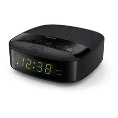 PHILIPS - Radio Reloj Digital 3205 Color Negro
