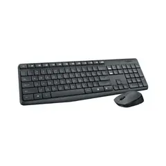 LOGITECH - Combo Teclado y Mouse MK235 Inalámbrico