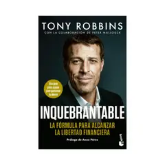 BOOKET - Inquebrantable De Tony Robbins