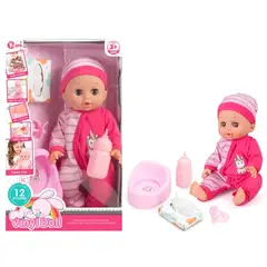 GENERICO - Muñeca Bebé Orina y Llora