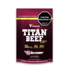 VITANAS - Titan Beef Mass Proteina de Carne 2 lbs