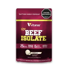 VITANAS - Pro Beef Isolate Proteina de Carne 2 lbs
