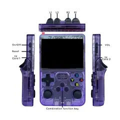 GENERICO - Reproductor Mp4 R36s Gamer 32gb - Colores Colores