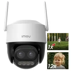 IMOU - CAMARA WIFI EXTERIOR CRUISER CON ZOOM 12X MOTORIZADO INTELIGENCIA ARTIFICIAL
