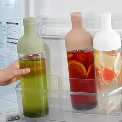 BIGCENTER - Botella Cold Brew 750ml- Rosada Helado Infusor De Té- Filtro Extraíble