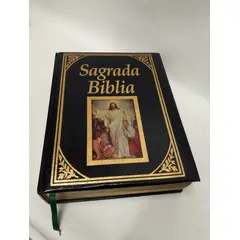 SIN ETIQUETAS - La Sagrada Biblia Traducción Española 1884 Caratula Lujo