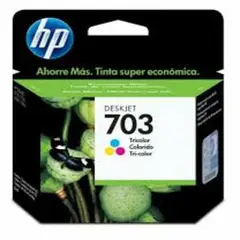 HP - CARTUCHO 703 COLOR-TRICOLOR