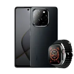TECNO MOBILE - Celular Tecno Pova 6 256GB 8GB Ram Negro + Smartwatch