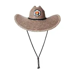 VELBROS - Sombrero Tipo Quicsilve Poli Artesanal Playa Hombre Mujer