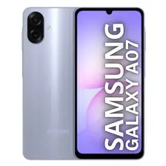 SAMSUNG - CELULAR Galaxy A07 4Ram 128Gb - Violeta