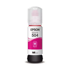 EPSON - TINTA 504 MAGENTA