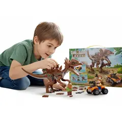 GENERICO - Set de Construccion Dinosaurio T-Rex Armable