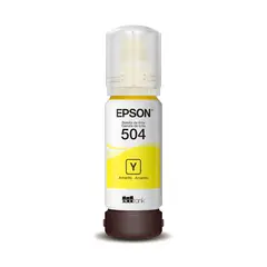 EPSON - TINTA 504 AMARILLA