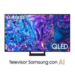 SAMSUNG - Televisor 75 Pulgadas Samrt QLED UHD 4K Q8F Vision IA