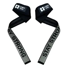 GENERICO - Straps Gym Correas Par Levantamiento Pesas Gimnasio Soporte Lowy Move
