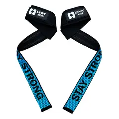 GENERICO - Straps Gym Correas Par Levantamiento Pesas Gimnasio Soporte Lowy Move