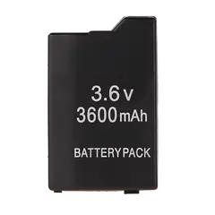 GENERICO - Batería Ion-Litio PSP 2000/3000 3600 mAh