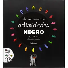 GENERICO - Mi Cuaderno De Actividades Negro