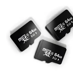 GENERICO - Tarjeta Memoria Micro SD 64GB Clase 10 U3 Rápida