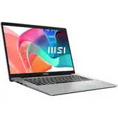 MSI - Portátil Modern 13 Intel Core i3 1315U 16GB RAM DDR4 512GB SSD Pantalla 133 FHD Grey con maletín poderoso