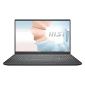 MSI - Portátil Modern 13 Intel Core i5 1334U 16GB RAM DDR4 512GB SSD Pantalla 133 FHD Grey con maletín innovador
