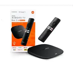 XIAOMI - Convertidor Smart TV TV Box S Tercera Generacion - 3ra Gen