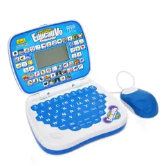 GENERICO - Computador Didáctico de Aprendizaje con Sonidos Azul