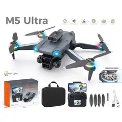 GENERICO - Dron M5 Ultra Motor Sin Escobillas Pantalla Obstaculos