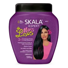 SKALA - Mais Liso Crema 2 en 1 Para Cabello Liso Natural