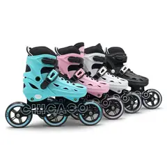 CHICAGO - Patines Profesionales Niño Niña Deporte Infantil Talla s 28-33