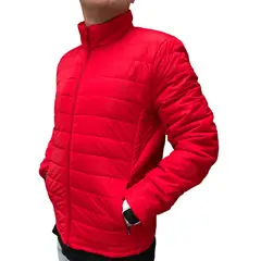 GENERICO - Chaqueta Hombre Invierno Acolchada Impermeable colores varios