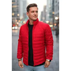 GENERICO - Chaqueta Hombre Invierno Acolchada Impermeable colores varios
