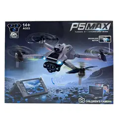 GENERICO - Dron P5 MAX VisionFold Pantalla Integrada Plegable Ultra Ligero
